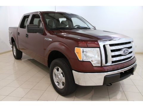 Royal Red Metallic Ford F150 XLT SuperCrew 4x4.  Click to enlarge.