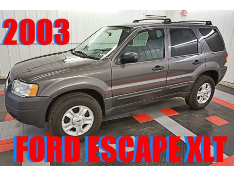 Dark Shadow Grey Metallic Ford Escape XLT V6 4WD. Click to enlarge. Dark Shadow Grey Metallic Ford Escape XLT V6 4WD. Click to enlarge.