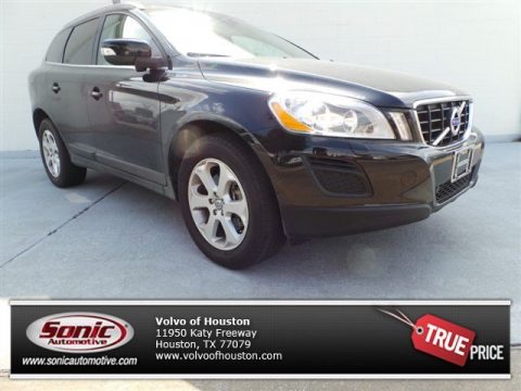 Black Stone Volvo XC60 3.2.  Click to enlarge.