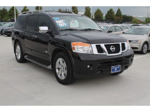 Galaxy Black Metallic Nissan Armada LE. Click to enlarge. Galaxy Black Metallic Nissan Armada LE. Click to enlarge.