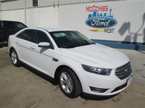 Oxford White Ford Taurus SEL.  Click to enlarge.