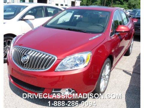 Crystal Red Tintcoat Buick Verano Convenience.  Click to enlarge.
