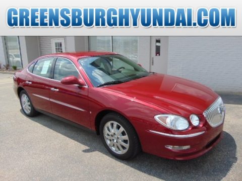 Red Jewel Buick LaCrosse CX. Click to enlarge. Red Jewel Buick LaCrosse CX. Click to enlarge.