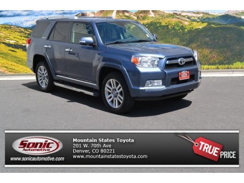 Shoreline Blue Pearl Toyota 4Runner Limited 4x4.  Click to enlarge.