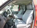Front Seat of 2015 Ford F350 Super Duty XL Super Cab 4x4 Chassis #9