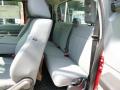 Rear Seat of 2015 Ford F350 Super Duty XL Super Cab 4x4 Chassis #10