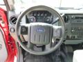  2015 Ford F350 Super Duty XL Super Cab 4x4 Chassis Steering Wheel #18