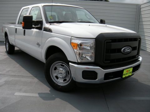 Oxford White Ford F350 Super Duty XL Crew Cab. Click to enlarge. Oxford White Ford F350 Super Duty XL Crew Cab. Click to enlarge.