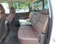 Rear Seat of 2014 Chevrolet Silverado 1500 High Country Crew Cab 4x4 #11