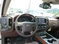 Dashboard of 2014 Chevrolet Silverado 1500 High Country Crew Cab 4x4 #12
