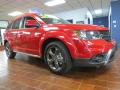 Front 3/4 View of 2014 Dodge Journey Crossroad #1