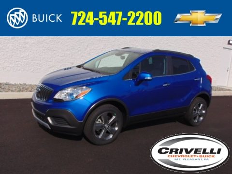 Brilliant Blue Metallic Buick Encore AWD. Click to enlarge. Brilliant Blue Metallic Buick Encore AWD. Click to enlarge.