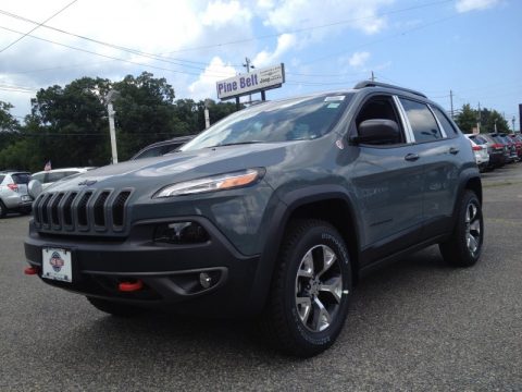 Anvil Jeep Cherokee Trailhawk 4x4.  Click to enlarge.