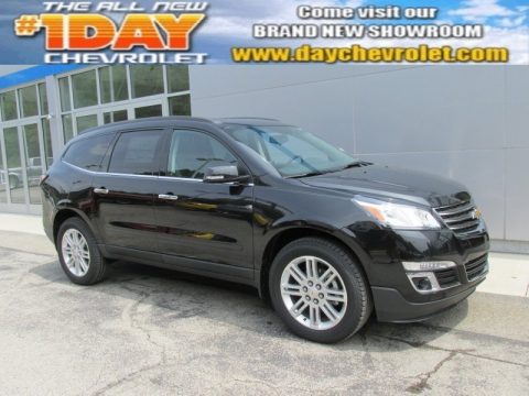 Black Granite Metallic Chevrolet Traverse LT AWD. Click to enlarge. Black Granite Metallic Chevrolet Traverse LT AWD. Click to enlarge.