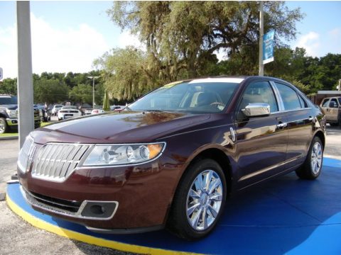 Bordeaux Reserve Metallic Lincoln MKZ FWD.  Click to enlarge.