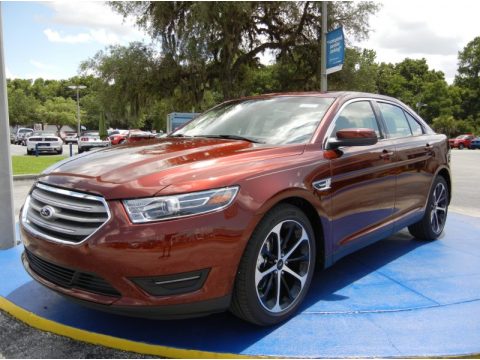 Bronze Fire Metallic Ford Taurus SEL.  Click to enlarge.