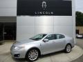 Front 3/4 View of 2011 Lincoln MKS AWD #1
