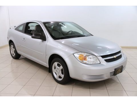Ultra Silver Metallic Chevrolet Cobalt LS Coupe.  Click to enlarge.