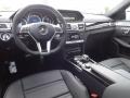  2014 Mercedes-Benz E Black Interior #8