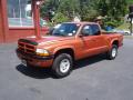 Front 3/4 View of 2000 Dodge Dakota Sport Extended Cab 4x4 #10