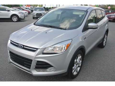 Ingot Silver Metallic Ford Escape SEL 1.6L EcoBoost.  Click to enlarge.