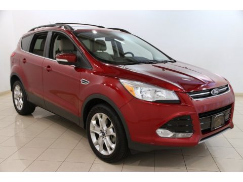 Ruby Red Metallic Ford Escape SEL 2.0L EcoBoost.  Click to enlarge.