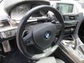  2013 BMW 6 Series 650i xDrive Gran Coupe Steering Wheel #16