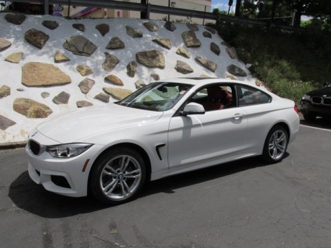 Alpine White BMW 4 Series 428i xDrive Coupe. Click to enlarge. Alpine White BMW 4 Series 428i xDrive Coupe. Click to enlarge.