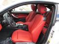 Front Seat of 2014 BMW 4 Series 428i xDrive Coupe #12