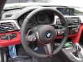  2014 BMW 4 Series 428i xDrive Coupe Steering Wheel #14