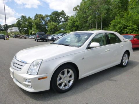 White Diamond Cadillac STS V6. Click to enlarge. White Diamond Cadillac STS V6. Click to enlarge.