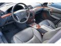  2001 Mercedes-Benz S Charcoal Interior #13