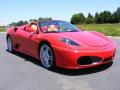 Front 3/4 View of 2008 Ferrari F430 Spider #2