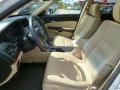  2011 Honda Accord Ivory Interior #12