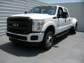Front 3/4 View of 2015 Ford F350 Super Duty XL Crew Cab 4x4 DRW #7