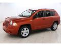 Front 3/4 View of 2008 Jeep Compass Sport 4x4 #3