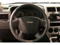  2008 Jeep Compass Sport 4x4 Steering Wheel #7