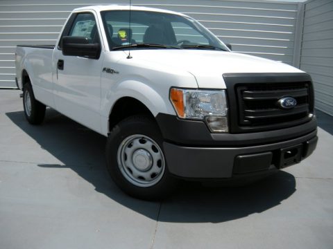 Oxford White Ford F150 XL Regular Cab. Click to enlarge. Oxford White Ford F150 XL Regular Cab. Click to enlarge.