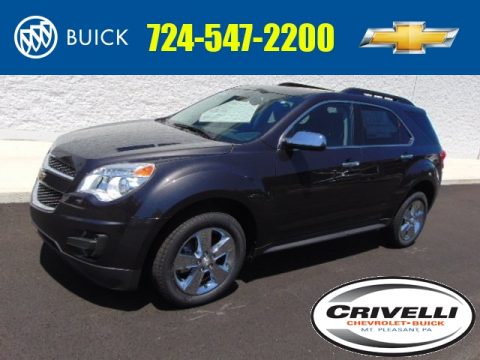 Tungsten Metallic Chevrolet Equinox LT AWD.  Click to enlarge.