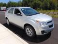 Front 3/4 View of 2015 Chevrolet Equinox LS AWD #5