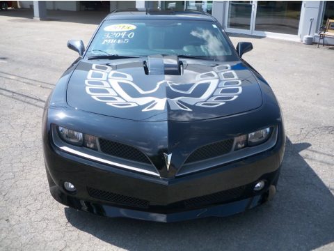 Black Chevrolet Camaro LS Coupe.  Click to enlarge.