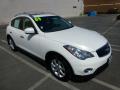 Front 3/4 View of 2009 Infiniti EX 35 Journey AWD #1