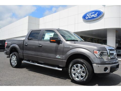 Sterling Grey Ford F150 XLT SuperCrew 4x4.  Click to enlarge.