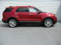  2015 Ford Explorer Ruby Red #3