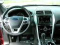 Dashboard of 2015 Ford Explorer Limited #29