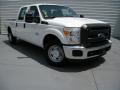 Front 3/4 View of 2015 Ford F250 Super Duty XL Crew Cab #2