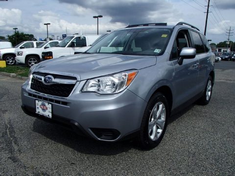 Ice Silver Metallic Subaru Forester 2.5i Premium. Click to enlarge. Ice Silver Metallic Subaru Forester 2.5i Premium. Click to enlarge.