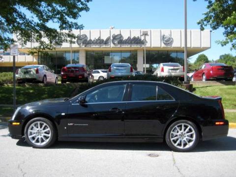 2006 Cadillac Sts V. Black Raven 2006 Cadillac STS