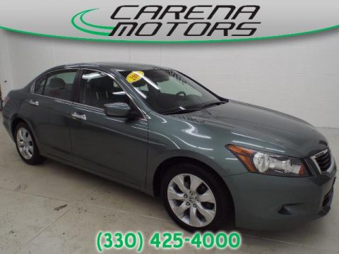 Mystic Green Metallic Honda Accord EX-L V6 Sedan. Click to enlarge. Mystic Green Metallic Honda Accord EX-L V6 Sedan. Click to enlarge.