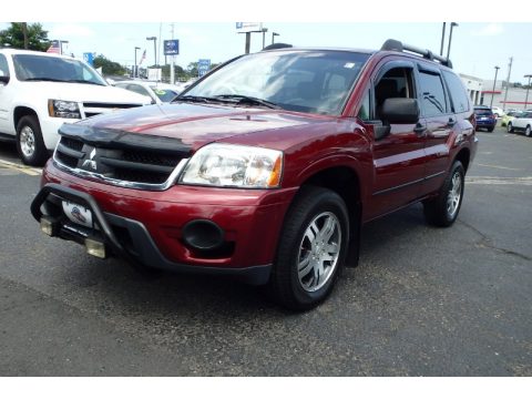 Ultra Red Pearl Mitsubishi Endeavor LS AWD. Click to enlarge. Ultra Red Pearl Mitsubishi Endeavor LS AWD. Click to enlarge.